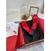 Christian Louboutin Marmela Flat Sandals In Black Lambskin