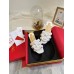 Christian Louboutin Marmela Flat Sandals In White Lambskin Christian Louboutin Marmela Flat Sandals In White Lambskin