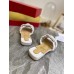 Christian Louboutin Marmela Flat Sandals In White Lambskin Christian Louboutin Marmela Flat Sandals In White Lambskin