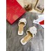 Christian Louboutin Marmela Flat Sandals In White Lambskin Christian Louboutin Marmela Flat Sandals In White Lambskin