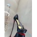 Christian Louboutin Black So Spike Alta Sandals 150MM