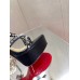 Christian Louboutin Black So Spike Alta Sandals 150MM