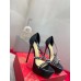 Christian Louboutin Black So Spike Alta Sandals 150MM