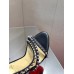 Christian Louboutin Black So Spike Alta Sandals 150MM