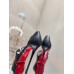 Christian Louboutin Black So Spike Alta Sandals 150MM