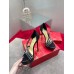 Christian Louboutin Black So Spike Alta Sandals 150MM