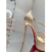Christian Louboutin Nude So Spike Alta Sandals 150MM