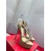 Christian Louboutin Nude So Spike Alta Sandals 150MM