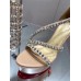 Christian Louboutin Nude So Spike Alta Sandals 150MM