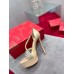 Christian Louboutin Nude So Spike Alta Sandals 150MM
