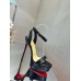 Christian Louboutin Black Loubi Queen Alta Sandals 150MM