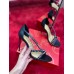 Christian Louboutin So Spike 100mm Sandals In Black Leather Christian Louboutin So Spike 100mm Sandals In Black Leather
