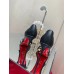 Christian Louboutin So Spike 100mm Sandals In Black Leather Christian Louboutin So Spike 100mm Sandals In Black Leather