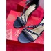 Christian Louboutin So Spike 100mm Sandals In Black Leather Christian Louboutin So Spike 100mm Sandals In Black Leather