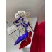 Christian Louboutin Maravilla Joli 100mm Sandals In Speccio Leather