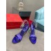 Christian Louboutin Goldie Joli 100mm Sandals In Speccio Leather Christian Louboutin Goldie Joli 100mm Sandals In Speccio Leather