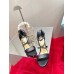 Christian Louboutin Choca Lux 100mm Sandals In Black Lambskin