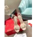 Christian Louboutin Umberta 100mm Sandals In Beige Suede Christian Louboutin Umberta 100mm Sandals In Beige Suede