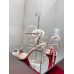 Christian Louboutin Umberta 100mm Sandals In Beige Suede Christian Louboutin Umberta 100mm Sandals In Beige Suede