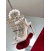 Christian Louboutin Umberta 100mm Sandals In Beige Suede Christian Louboutin Umberta 100mm Sandals In Beige Suede
