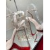 Christian Louboutin Umberta 100mm Sandals In Beige Suede Christian Louboutin Umberta 100mm Sandals In Beige Suede