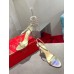 Christian Louboutin Rosalie 100mm Sandals In Gold Patent Psychic Christian Louboutin Rosalie 100mm Sandals In Gold Patent Psychic