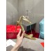 Christian Louboutin So Me 100mm Sandals In Gold Leather Christian Louboutin So Me 100mm Sandals In Gold Leather