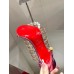 Christian Louboutin So Me 100mm Sandals In Pink Leather