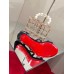 Christian Louboutin Spikita Strap 100mm Sandals In Black Suede Christian Louboutin Spikita Strap 100mm Sandals In Black Suede