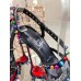 Christian Louboutin Spikita Strap 100mm Sandals In Black Suede Christian Louboutin Spikita Strap 100mm Sandals In Black Suede