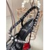 Christian Louboutin Spikita Strap 100mm Sandals In Black Leather Christian Louboutin Spikita Strap 100mm Sandals In Black Leather