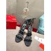 Christian Louboutin Spikita Strap 100mm Sandals In Black Leather Christian Louboutin Spikita Strap 100mm Sandals In Black Leather