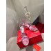 Christian Louboutin Spikita Strap 100mm Sandals In Pink Leather Christian Louboutin Spikita Strap 100mm Sandals In Pink Leather