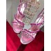Christian Louboutin Spikita Strap 100mm Sandals In Pink Leather Christian Louboutin Spikita Strap 100mm Sandals In Pink Leather