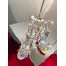 Christian Louboutin Goldora 100mm Silver Sandals with Spikes Christian Louboutin Goldora 100mm Silver Sandals with Spikes