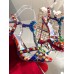 Christian Louboutin Goldora 100mm Sandals with Multicoloured Spikes Christian Louboutin Goldora 100mm Sandals with Multicoloured Spikes