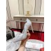 Christian Louboutin Hot Chick 100mm Pumps In Sequin Fabric Christian Louboutin Hot Chick 100mm Pumps In Sequin Fabric