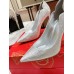 Christian Louboutin Hot Chick 100mm Pumps In Sequin Fabric Christian Louboutin Hot Chick 100mm Pumps In Sequin Fabric