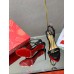 Christian Louboutin Loubigirl 100mm Sandals In Black Lambskin