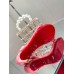 Christian Louboutin Loubigirl 100mm Sandals In Pink Patent Leather Christian Louboutin Loubigirl 100mm Sandals In Pink Patent Leather