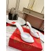 Christian Louboutin Me Dolly 100mm Mules In White Patent Leather Christian Louboutin Me Dolly 100mm Mules In White Patent Leather