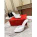 Christian Louboutin Me Dolly 100mm Mules In White Patent Leather Christian Louboutin Me Dolly 100mm Mules In White Patent Leather