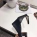 Hermes Legend Wedge Sandals In Black Calfskin Hermes Legend Wedge Sandals In Black Calfskin