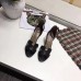 Hermes Legend Wedge Sandals In Black Calfskin Hermes Legend Wedge Sandals In Black Calfskin