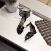 Hermes Legend Wedge Sandals In Black Calfskin Hermes Legend Wedge Sandals In Black Calfskin