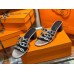 Hermes Tandem 50mm Sandals In Silver Metallic Calfskin Hermes Tandem 50mm Sandals In Silver Metallic Calfskin