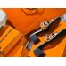 Hermes Tandem 50mm Sandals In Silver Metallic Calfskin Hermes Tandem 50mm Sandals In Silver Metallic Calfskin