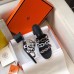 Hermes Tandem 50mm Sandals In Gold/Silver Lambskin Hermes Tandem 50mm Sandals In Gold/Silver Lambskin