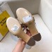 Hermes Tandem 50mm Sandals In Multicolour Lambskin