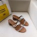 Hermes Tandem 50mm Sandals In Multicolour Lambskin